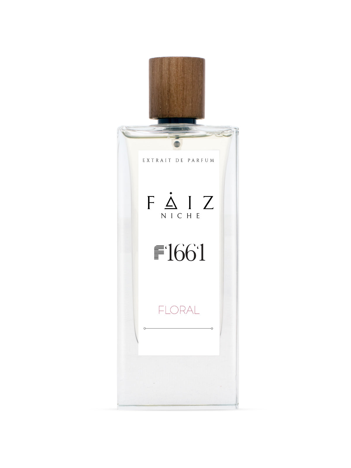 Faiz Niche Floral F1661 Extrait De Parfum For Women 80ML