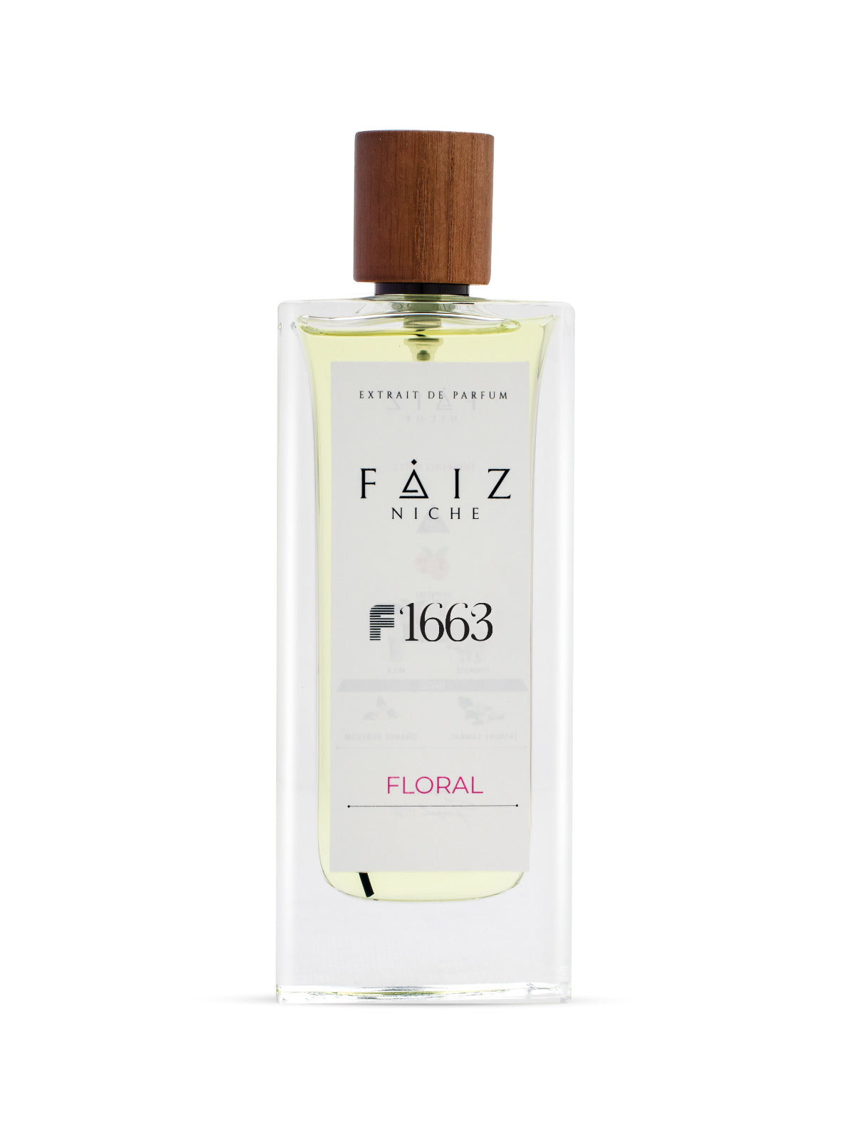 Faiz Niche Floral F1663 Extrait De Parfum For Unisex 80ML