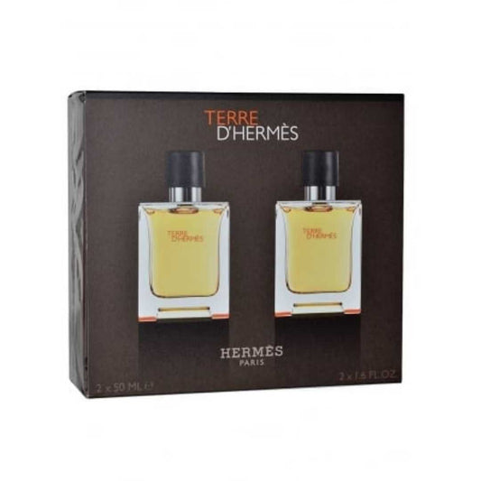 Hermes Terre D'Herms EDT For Men 2Pcs x 50ML Set
