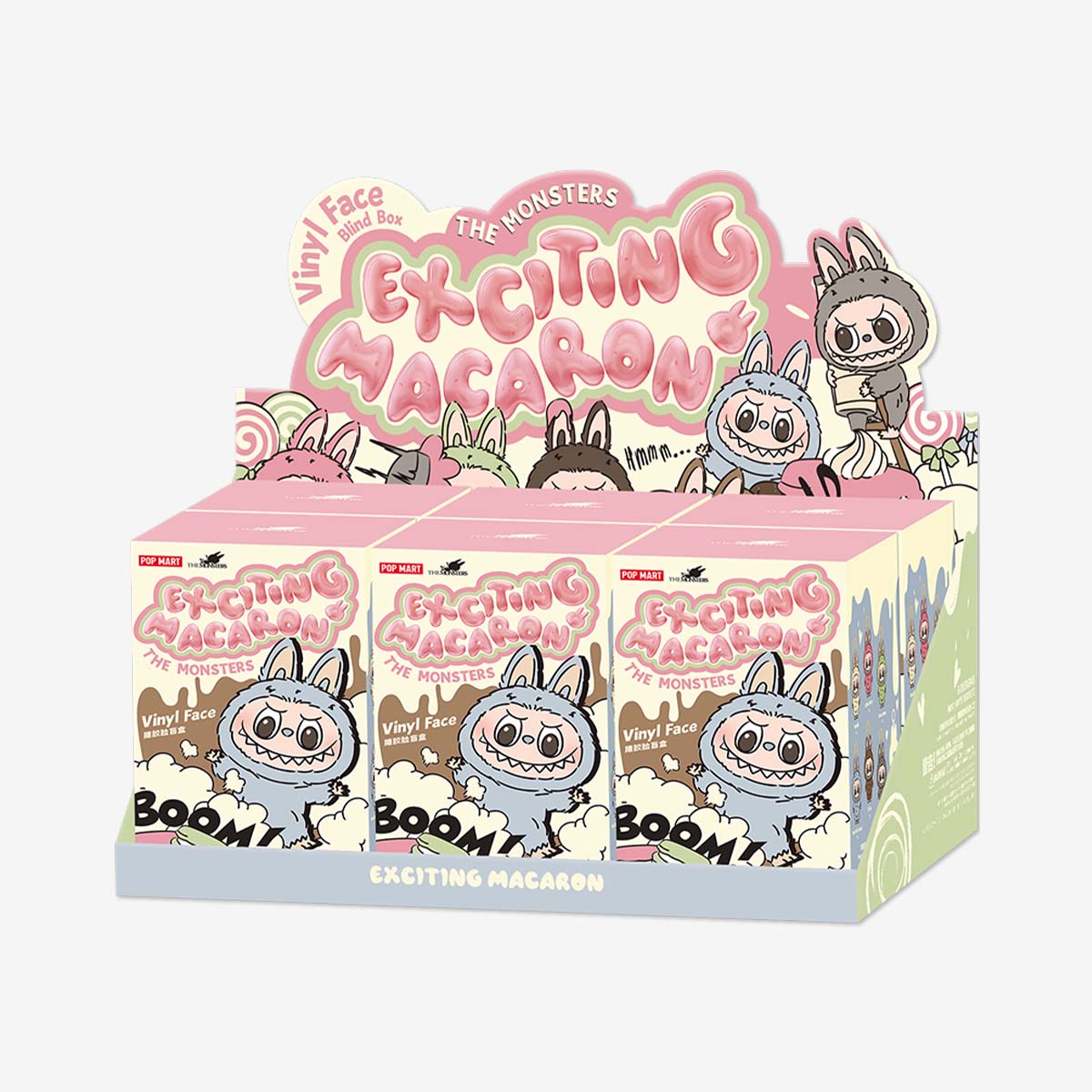 Labubu Energy Blind Box