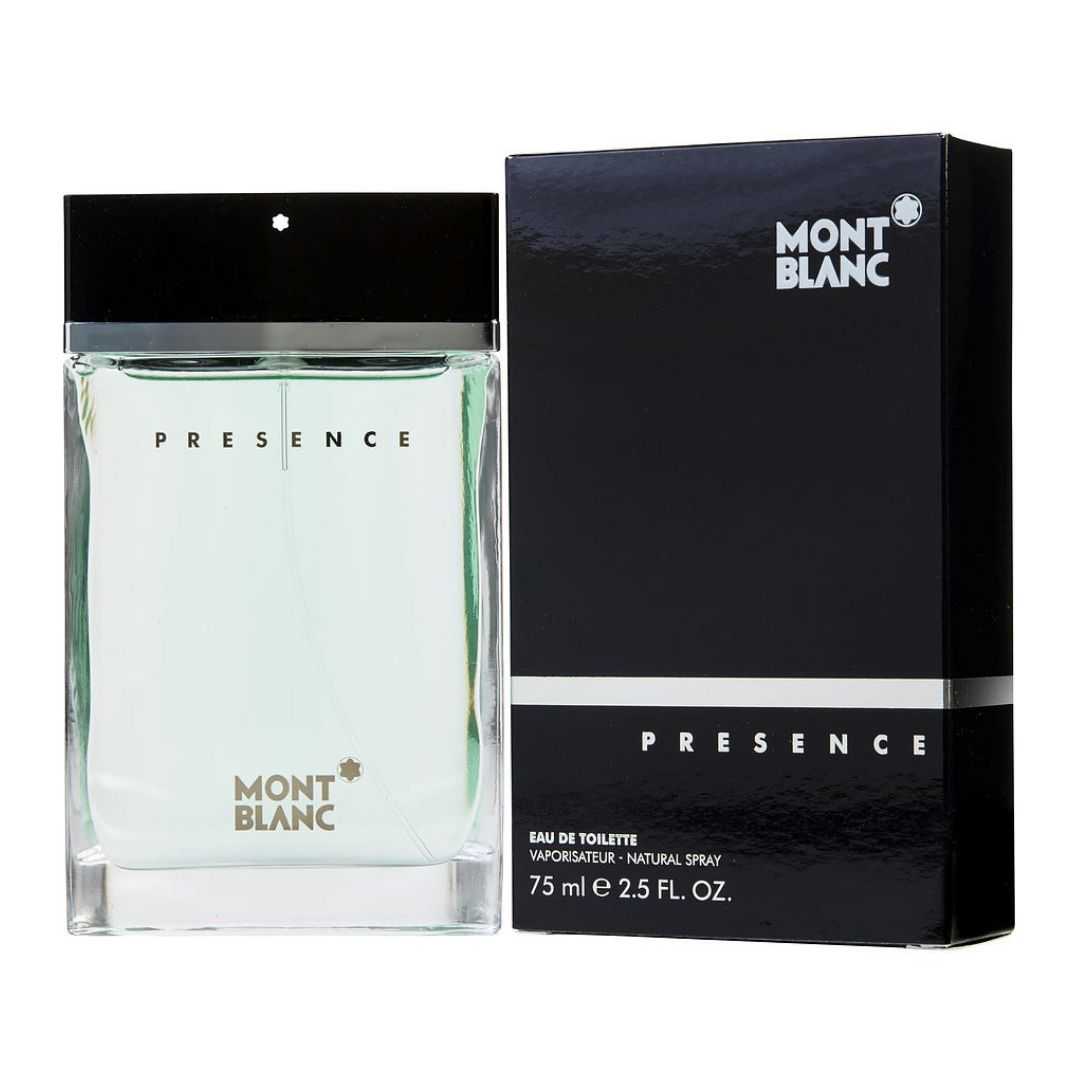 Mont Blanc Presence EDT For Men 75ML