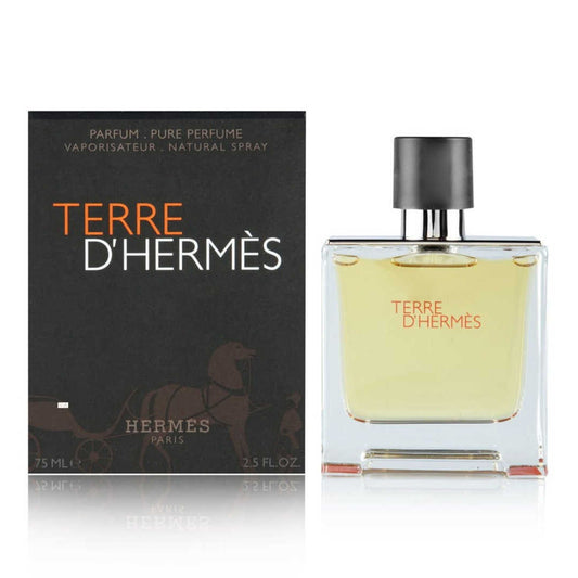 Hermes Terre D'Herms Parfum For men 75ML