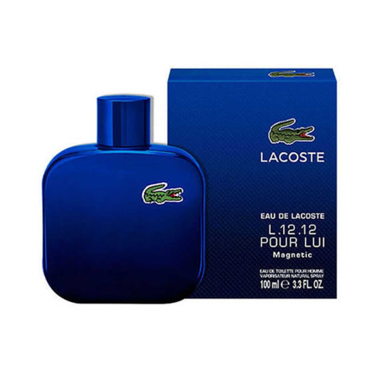 Lacoste L.12.12 Pure Lui Magnetic EDT For Men 100ML