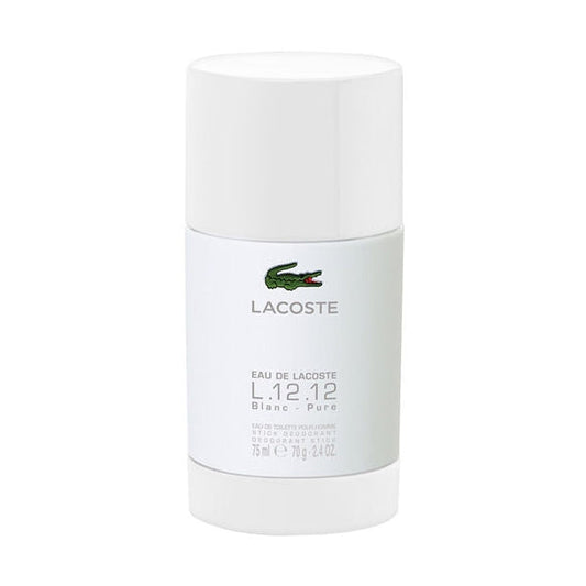 Lacoste L.12.12 Blanc Deodorant Stick For Men 75ML