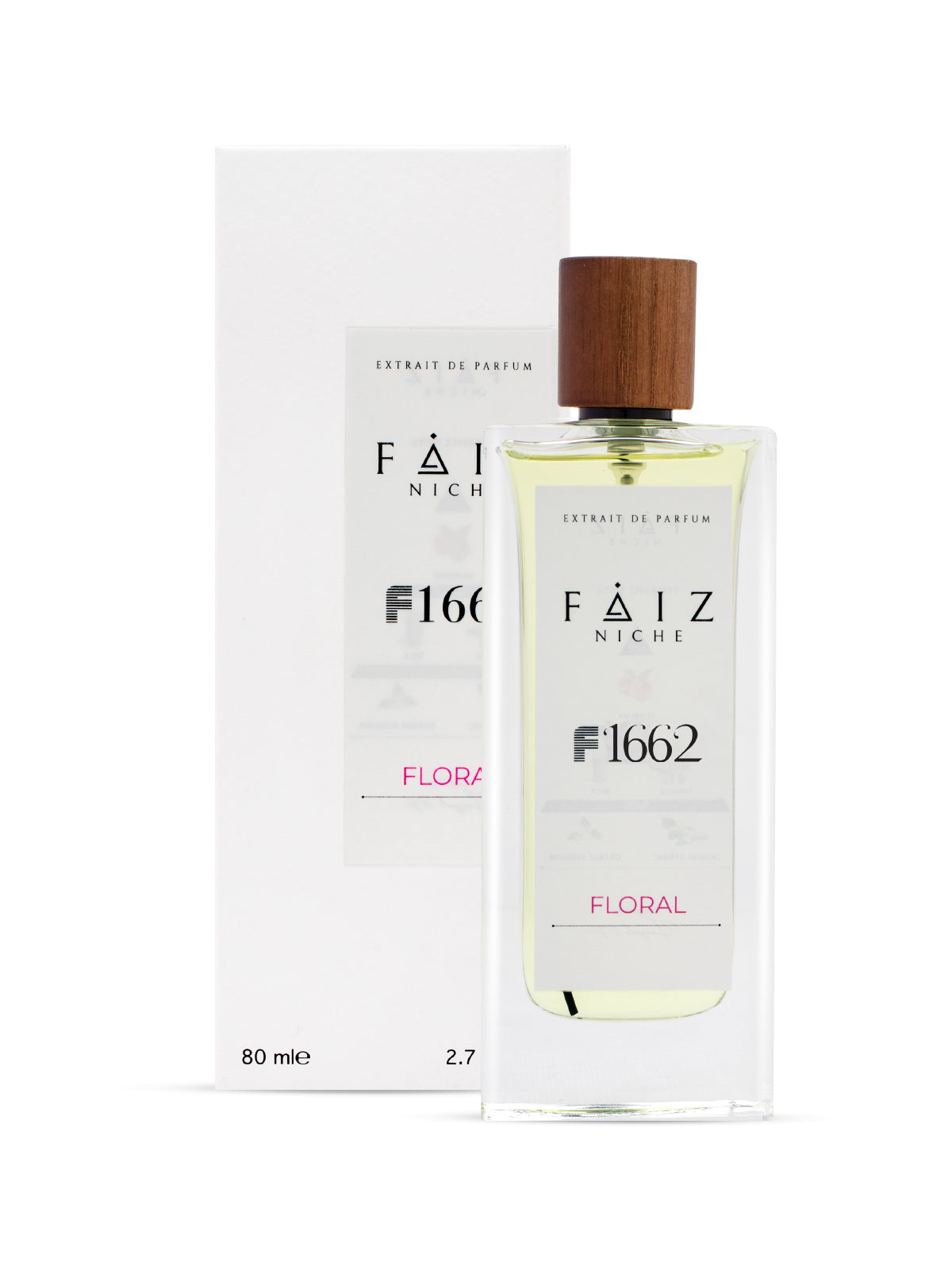 Faiz Niche Floral F1662 Extrait De Parfum For Unisex 80ML