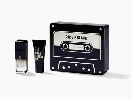 CH 212 Vip Black EDP Men 100ML Set