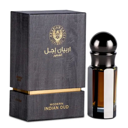 Arabian Eagle Concentrated Modern Indian Oud Oil 6ML New