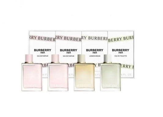 Burberry Her For Women 4Pcs� 5ML Mini Set