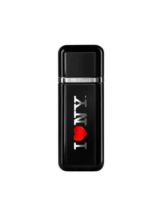 CH 212 VIP Black I Love NY EDP For Men 100ML