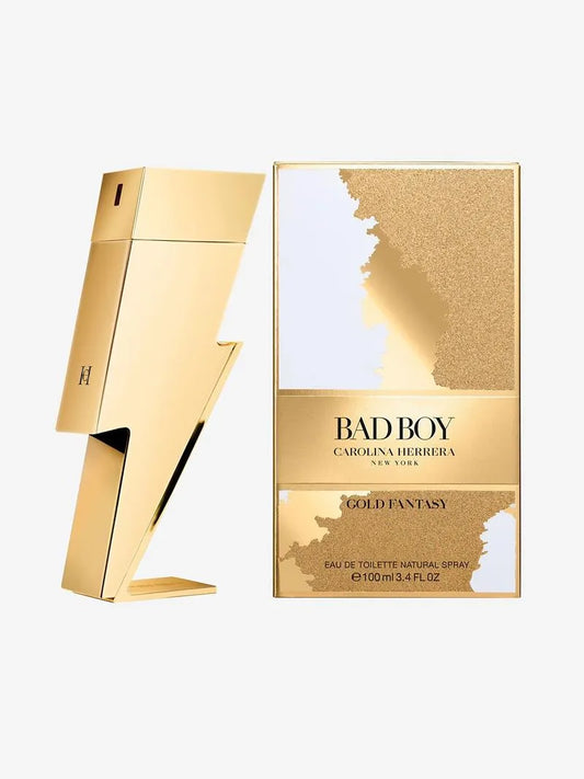 CH Bad Boy Gold Fantasy EDT For Men 100ML
