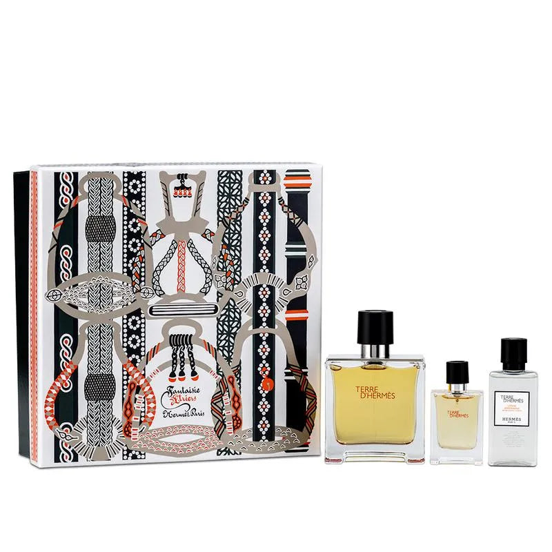 Hermes Terre D'Herms EDT For Men 100ML Set