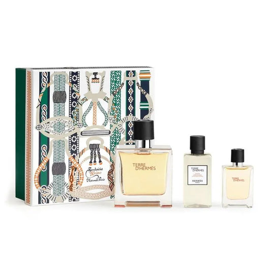 Hermes Terre D'Herms Parfum For Men 75ML Set