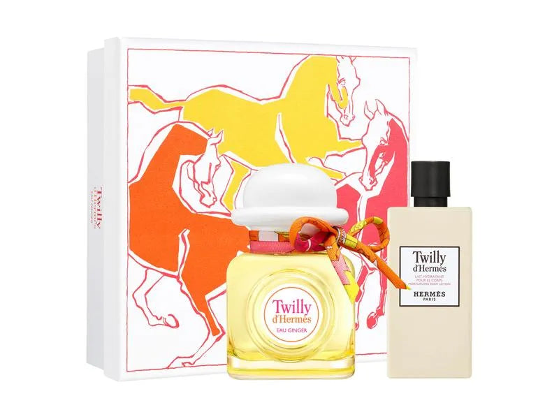 Hermes Twilly D'Herms Ginger EDP For Women 85ML Set