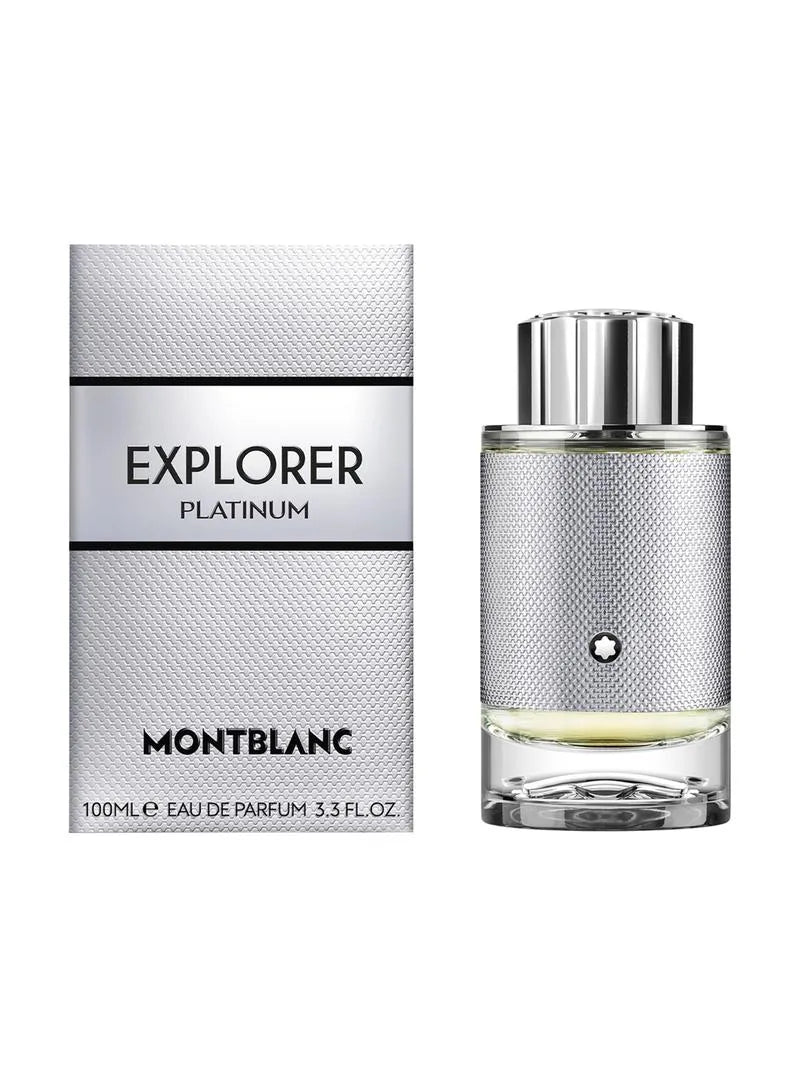 Mont Blanc Explorer Platinum EDP For Men 100ML