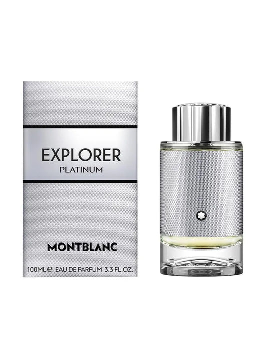 Mont Blanc Explorer Platinum EDP For Men 100ML