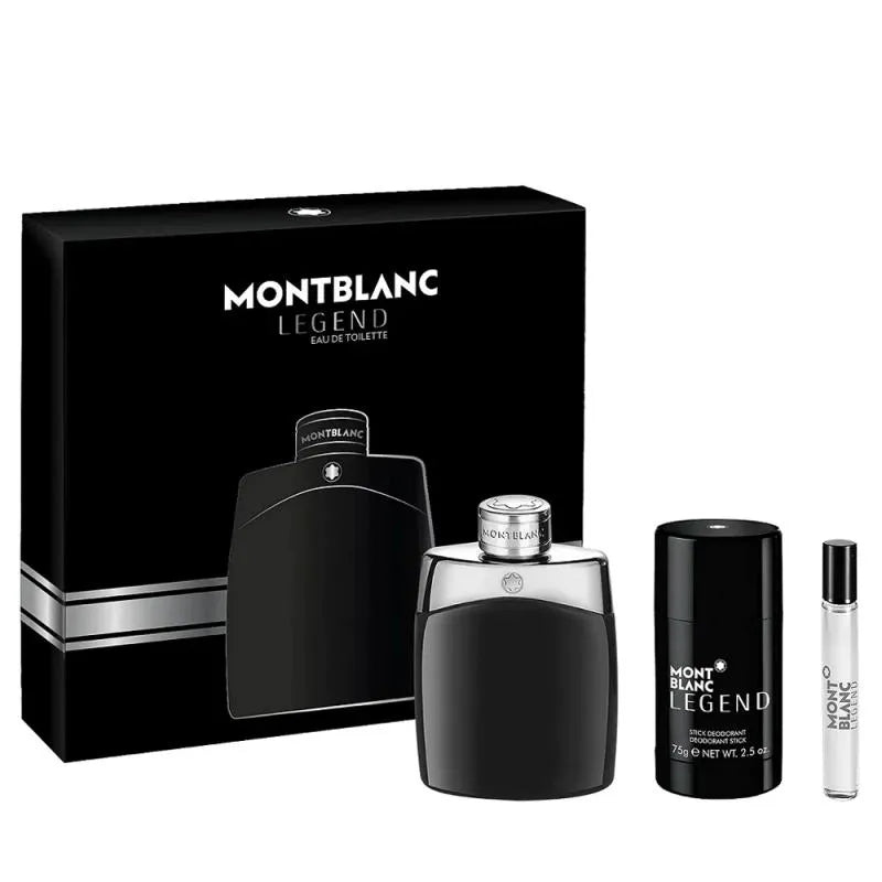 Mont Blanc Legend EDT For Men 100ML Set