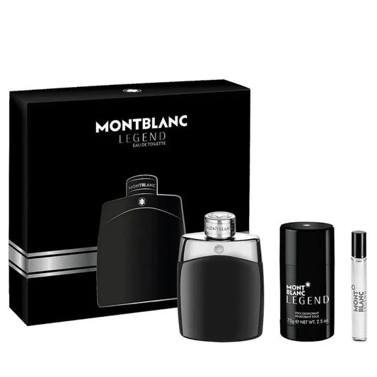 Mont Blanc Legend EDT For Men 100ML Set