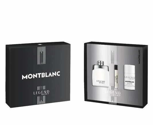 Mont Blanc Legend Spirit EDT For Men 100ML Set