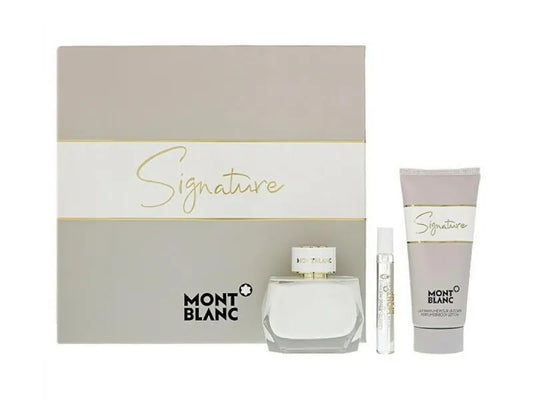 Mont Blanc Siginature EDP For Women 90ML Set