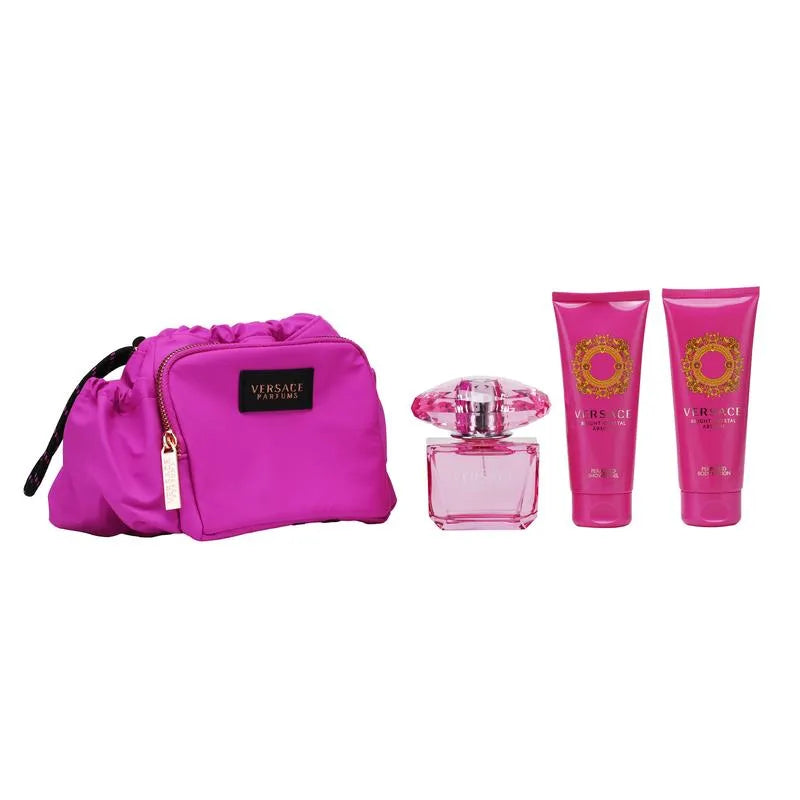 Versace Bright Crystal Absolu EDP For Women 90ML Set