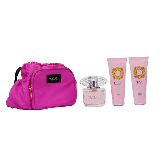Versace Bright Crystal EDT For Women 90ML Set