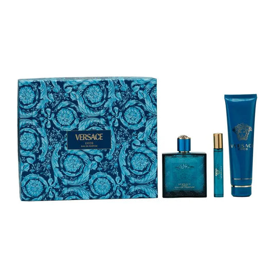 Versace Eros EDP For Men 100ML Set